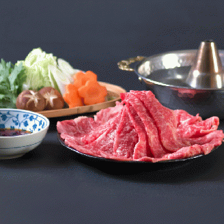 岡山県産和牛肉「しゃぶしゃぶ1kg」（ランクA4以上）060-008