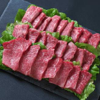 岡山県産和牛肉「焼肉セット（モモ・バラ・ロース）1.5kg」（ランクA4以上）060-009