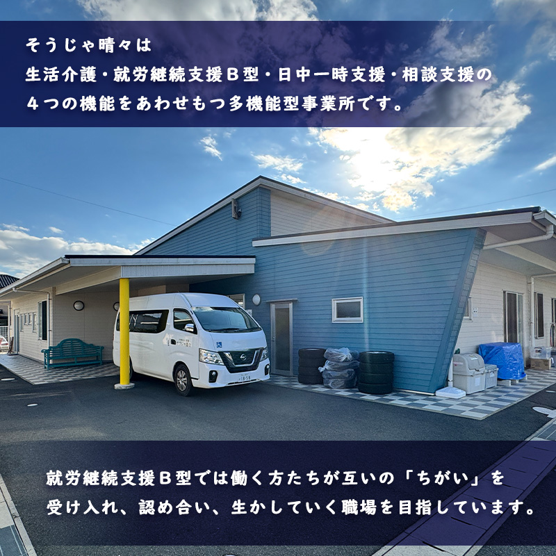 【障がい者アート】あさき作「夕暮れ」ミニ絵画010-040