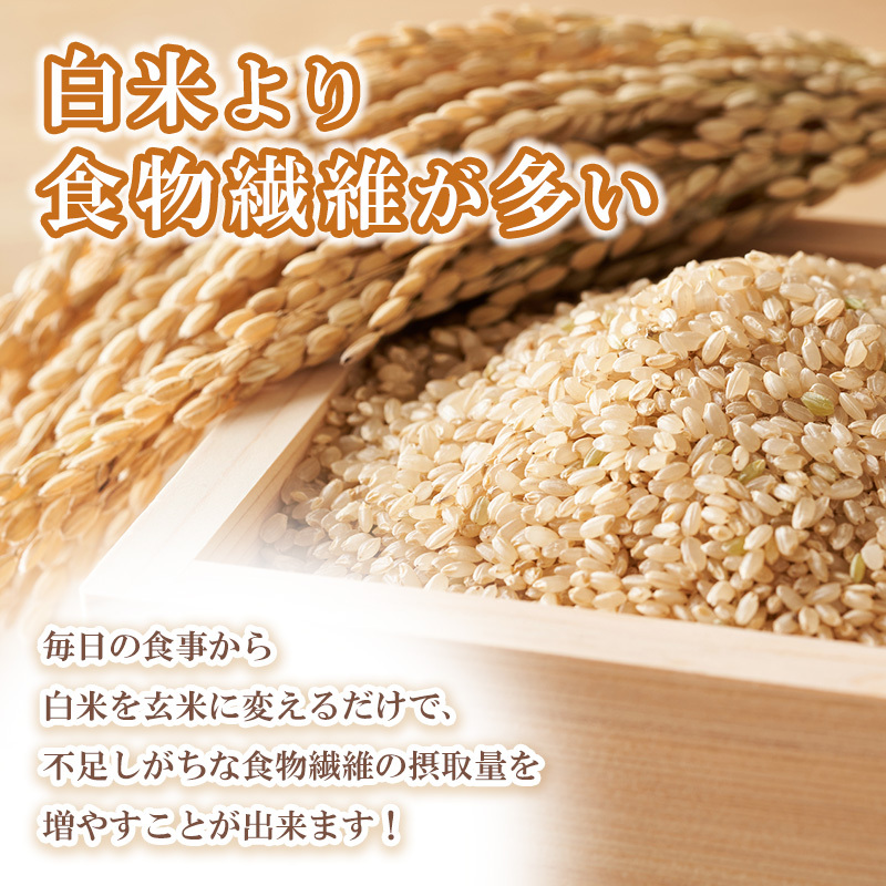 総社産ヒノヒカリ使用の「洗わず炊けるふっくら玄米」015-003