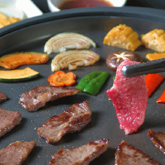 岡山県産和牛肉「焼肉セット（モモ・バラ・ロース）1.5kg」（ランクA4以上）060-009