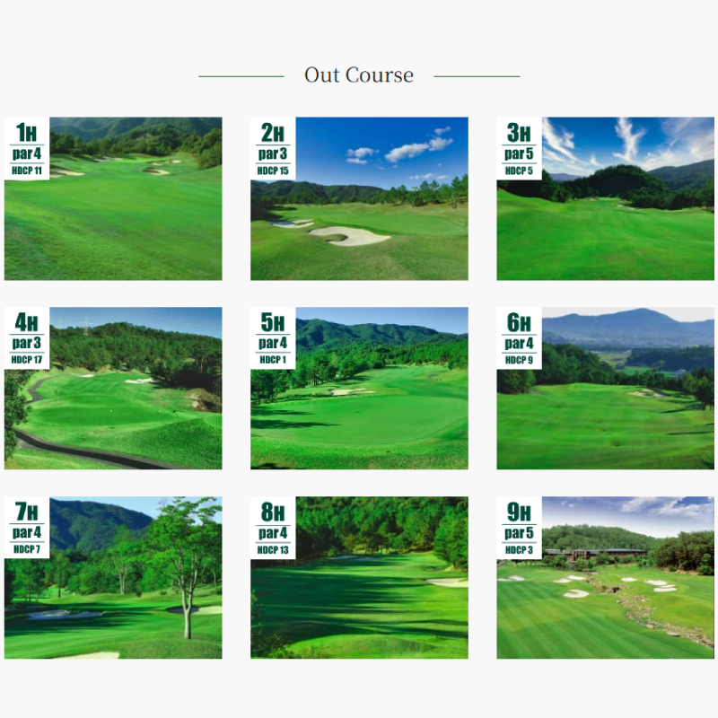 鬼ノ城ゴルフ倶楽部利用券（3枚）060-016