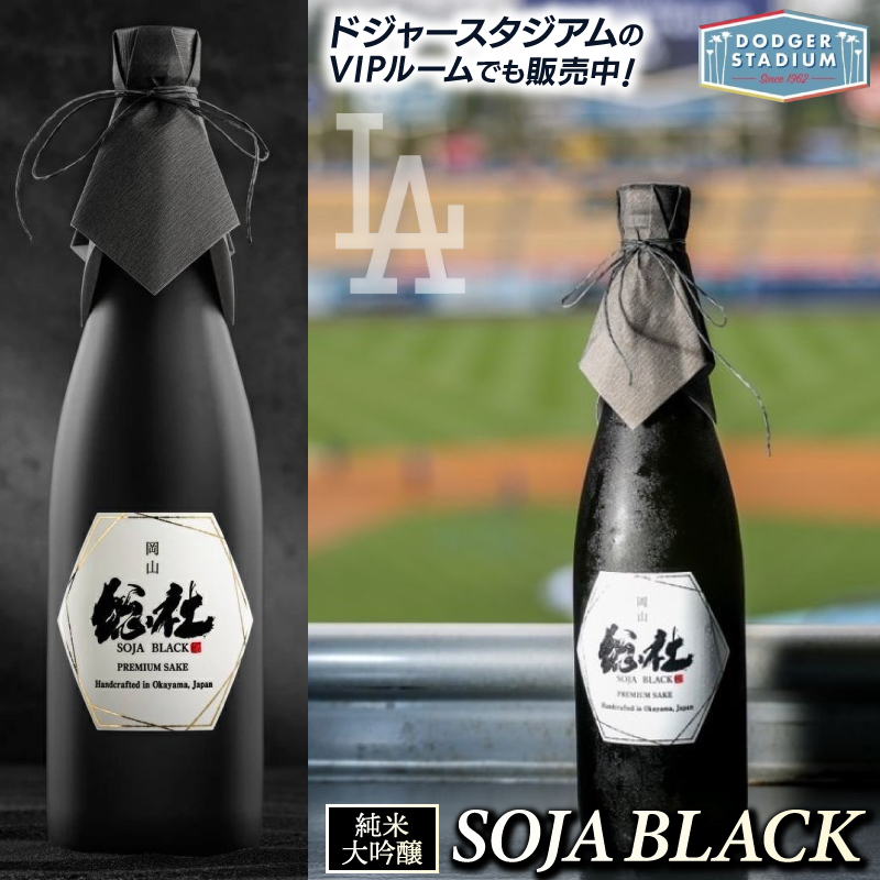 純米大吟醸　SOJA　BLACK110-001