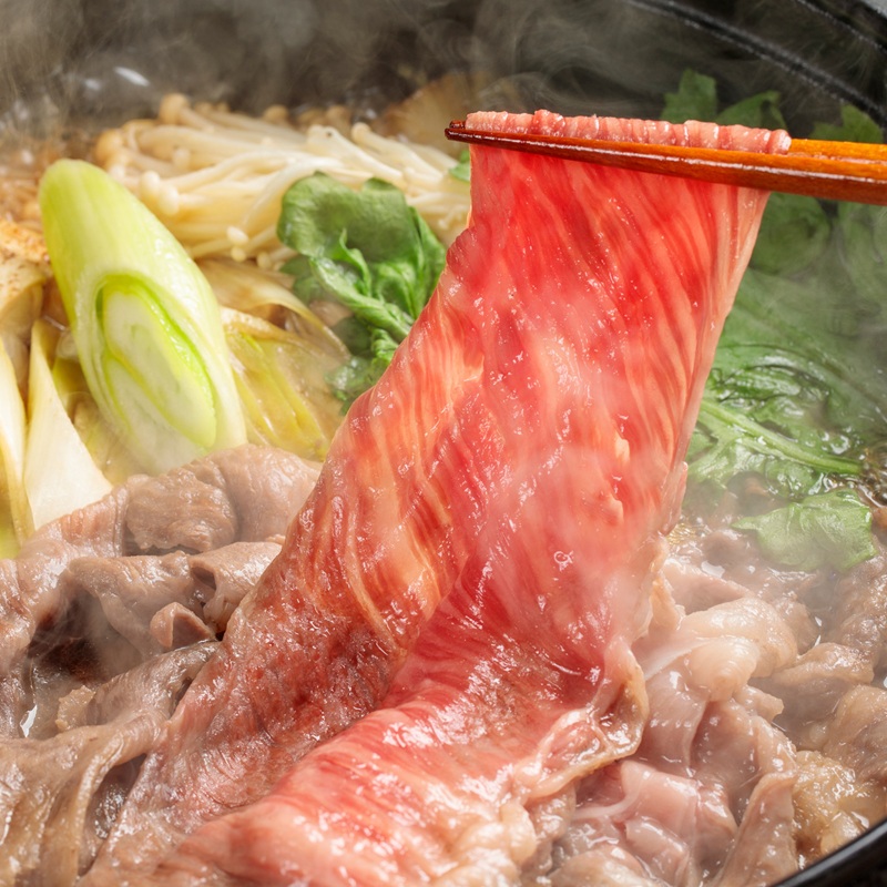 ［農林水産大臣賞受賞］備中牛 和牛すき焼き用スライス 1kg 岡山県産 黒毛 和牛 肉 お肉 牛肉 牛