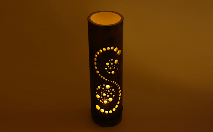 竹灯籠（波丸）