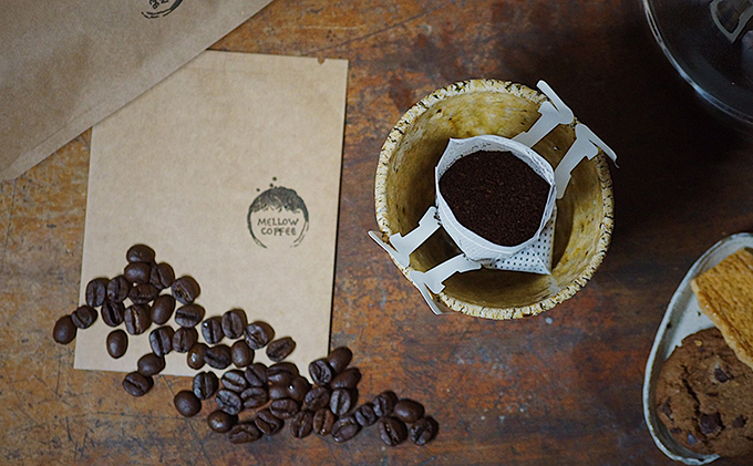 飲み比べドリップコーヒー、2種のスペシャルティコーヒー25杯分