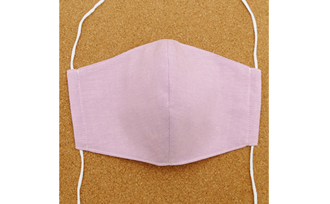 さんじゅーろーマスク2枚セットB（大人用パープル、ベージュ各1枚）