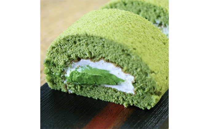 パティスリー・シャロン ロールケーキ 2本（抹茶、シャロン各1本）