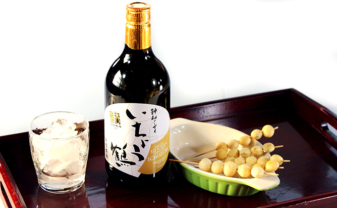 銀杏焼酎 いちょう鶴 720ml 1本