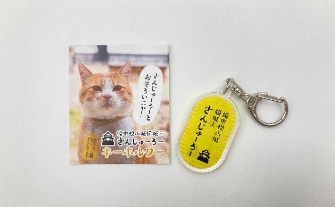 『さんじゅーろー』キーホルダー小判　3個セット