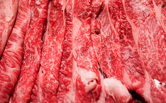 黒毛 和牛 備中牛 （ ロース スライス ）400g