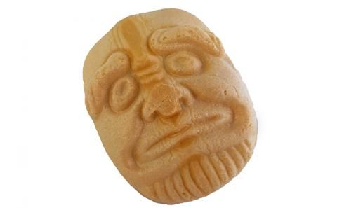 銘菓 備中神楽面最中 15個入り［ 三宅製菓本店 ］岡山 高梁 菓子 和菓子 最中 粒あん