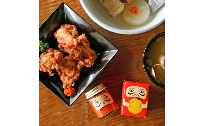 佐藤紅商店 吹屋の紅だるま 柚子胡椒 9個 調味料 缶詰 加工