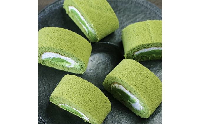 パティスリー・シャロン ロールケーキ 2本（抹茶2本）