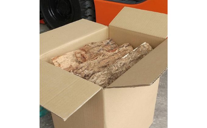 薪 広葉樹 株式会社樹工舎の「薪ぼうず」 乾燥薪ミックス 20kg キャンプ ストーブ