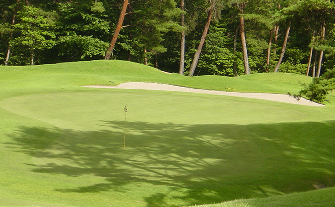 パインツリーゴルフクラブ 1組平日プレー無料優待券（昼食付）