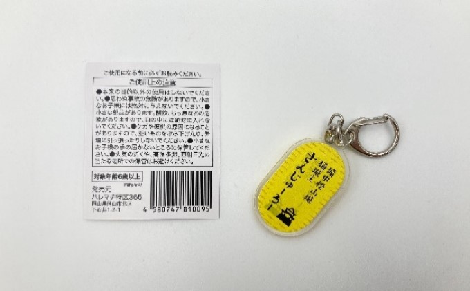 『さんじゅーろー』キーホルダー小判　3個セット