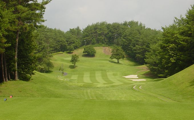 パインツリーゴルフクラブ 1組平日プレー無料優待券（昼食付）