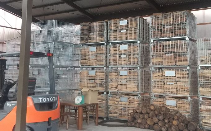 薪 広葉樹 株式会社樹工舎の「薪ぼうず」 乾燥薪ミックス 20kg キャンプ ストーブ