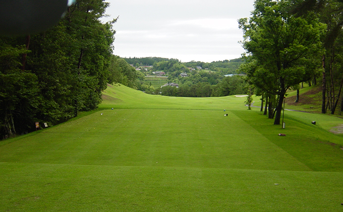 パインツリーゴルフクラブ 1組平日プレー無料優待券（昼食付）