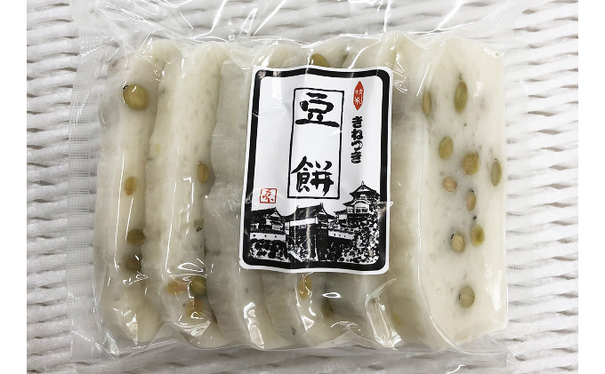 備中松山城　ならい　きねつき豆餅（6個入り）×5セット