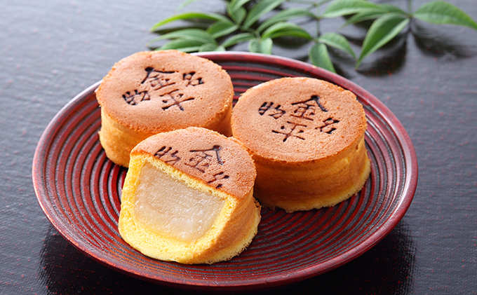 銘菓 金平饅頭 10個入り［ 三宅製菓本店 ］ 岡山 高梁 菓子
