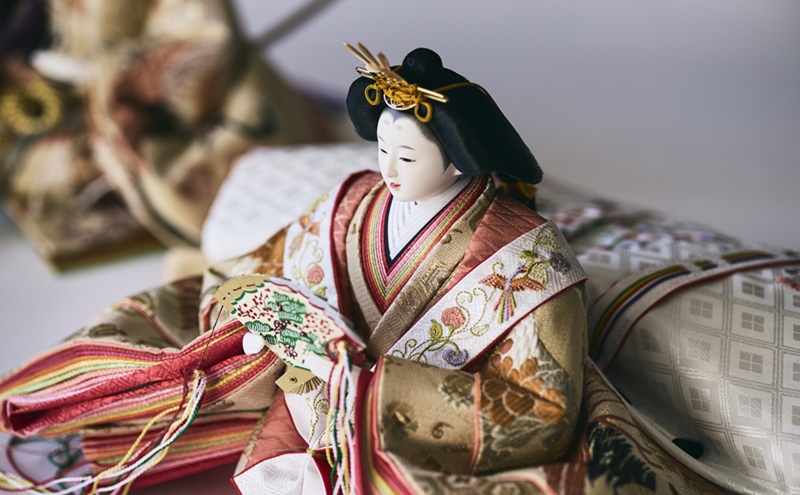 【高島屋選定品】〈人形の喜峯〉オーダーメイド 雛人形 セット 大三五 Myひな 岡山 高梁市