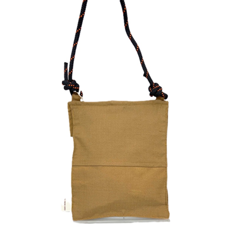 【一点物】高梁市消防本部 消防服リメイクポシェット(大) ポシェット バッグ ファッション かばん 鞄 岡山 高梁市