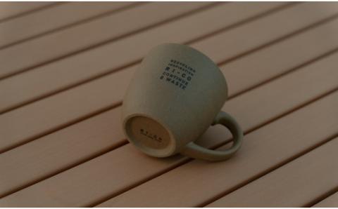 GOOD MORNING　マグカップ200　naturalロゴあり natural　ロゴあり 単品