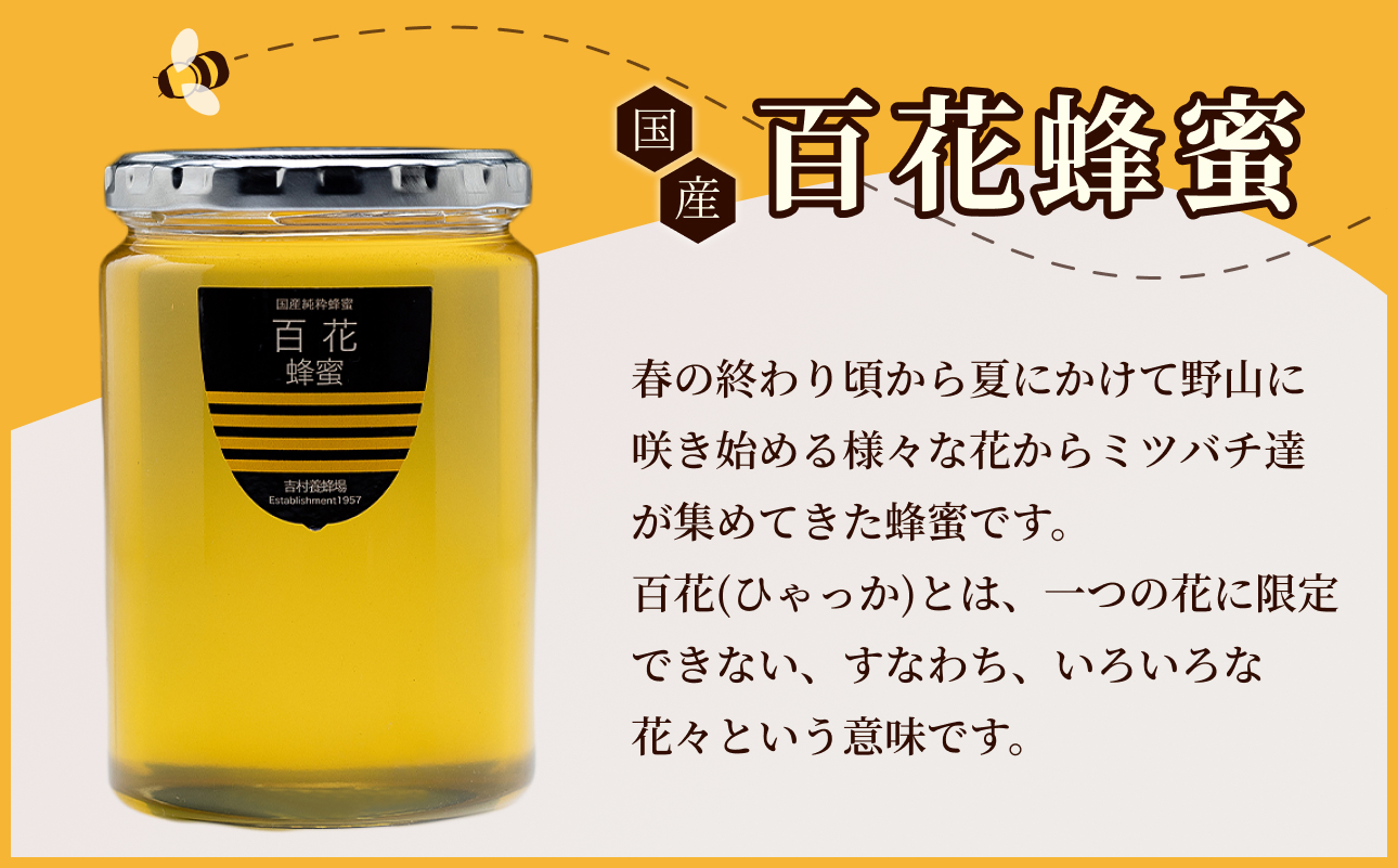 備前産 令和7年採取 純粋蜂蜜セット6