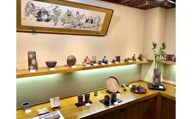 銀座店でも使える！夢幻庵「備前焼チケット」