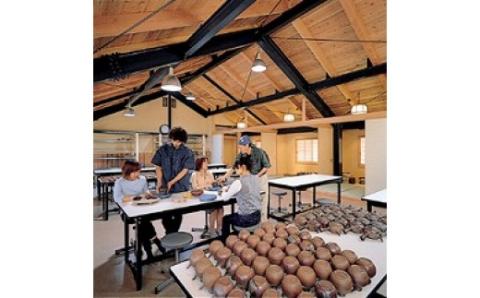 夢幻庵工房　土ひねり（電動ロクロ）体験（1名）