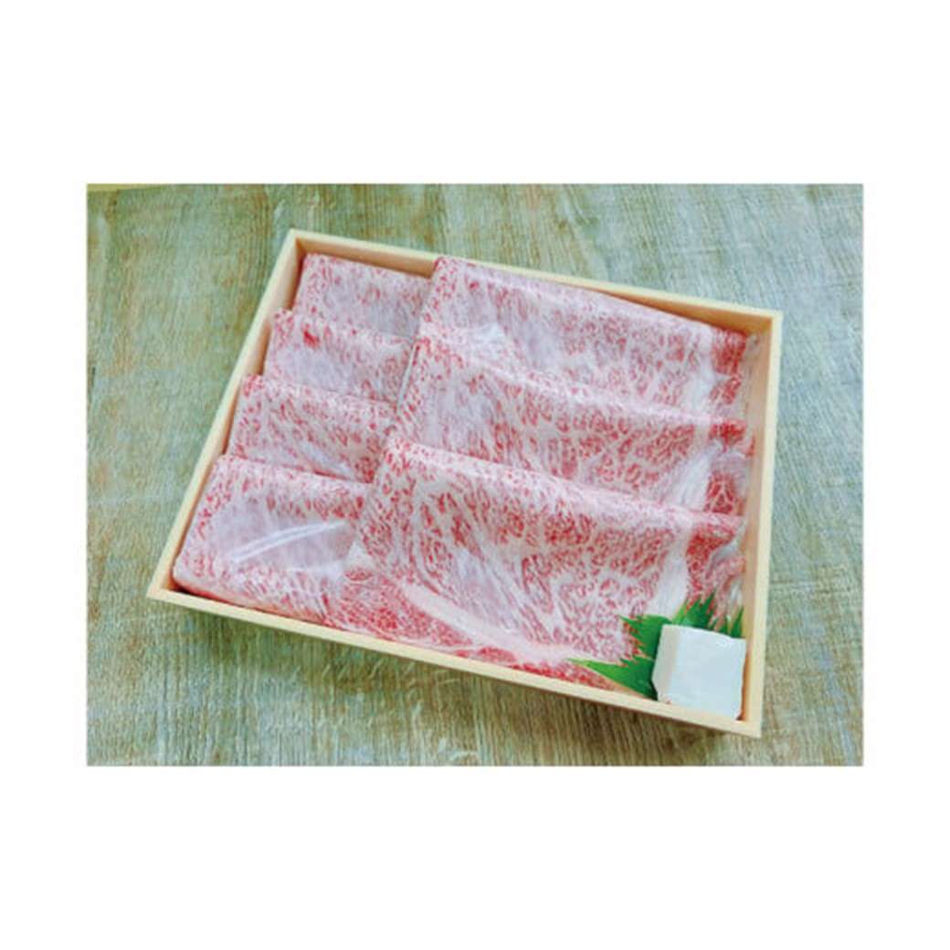 【天満屋選定品】百貨店バイヤーおすすめ！奈義和牛A5ランクロース　すき焼き用　500g【 奈義和牛 ロース 地域ブランド牛 黒毛和牛 肉 牛 すき焼き 】