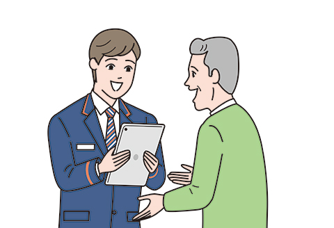 郵便局のみまもりサービス（12ヶ月コース）