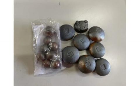 お米ふっくら、お水まろやか、備前玉セット【0.5pt】