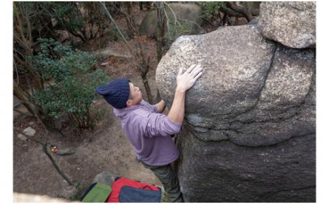 クライミングチョーク　滑り止めチョーク　「SETOUCHIMAGNESIO」OSTRA OSTRA