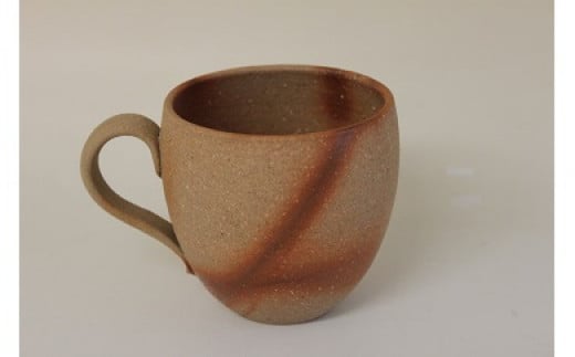 備前焼緋襷マグカップ