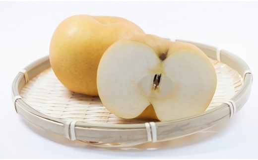 【2025年発送分 先行受付スタート】岡山名産 あたご梨 　秀品　約4kg（3～6玉）（令和７年11月下旬以降発送）【 あたご梨 秀品 梨 フルーツ 果物 岡山県産 】