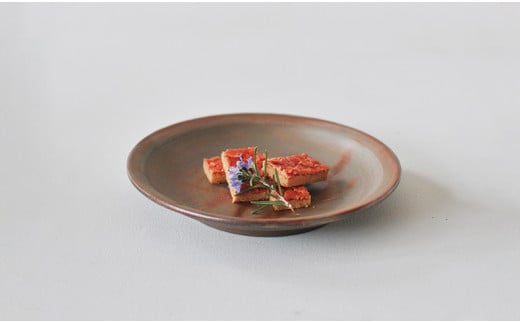 QuietHouse  リム皿２４ 径24cm