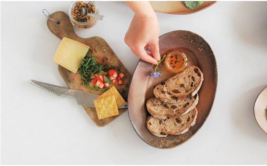 QuietHouse  オーバルリムプレートL L