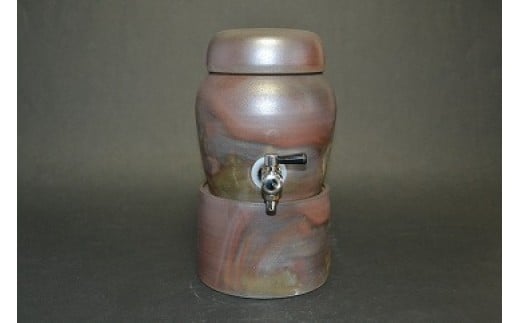 夢幻庵工房　備前焼　サーバー