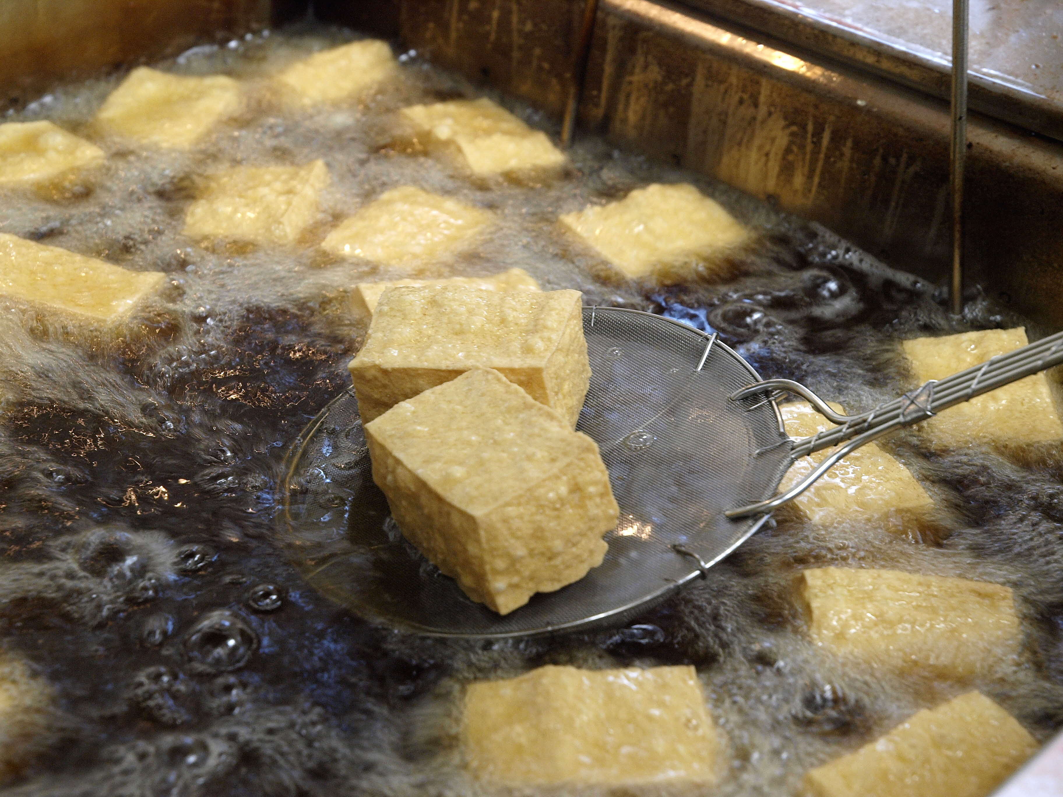 手造り豆腐　国産大豆100%使用　こだわり製法