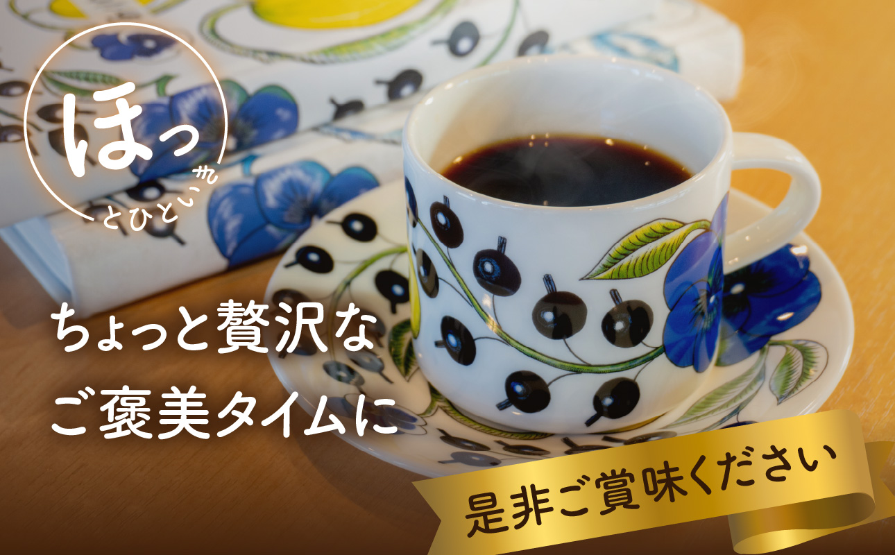 自家焙煎　東風（こち）コーヒー豆2点セットA