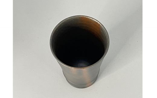 備前焼　ビールマグ