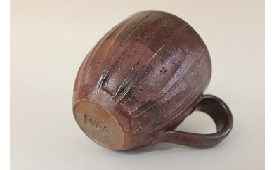 備前焼　鎬マグカップ