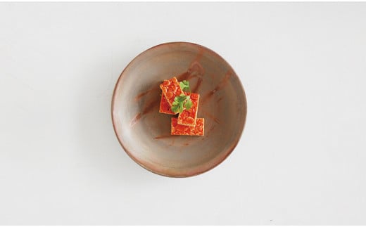 QuietHouse  リム皿２１ 径21cm