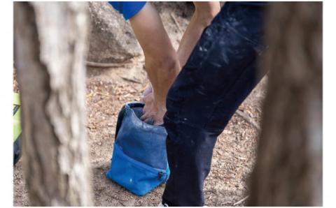 クライミングチョーク　滑り止めチョーク　「SETOUCHIMAGNESIO」OSTRA OSTRA