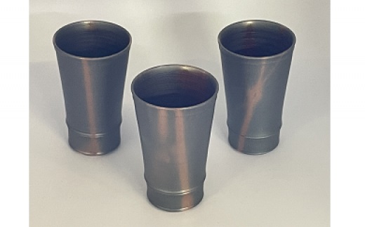 備前焼　ビールマグ