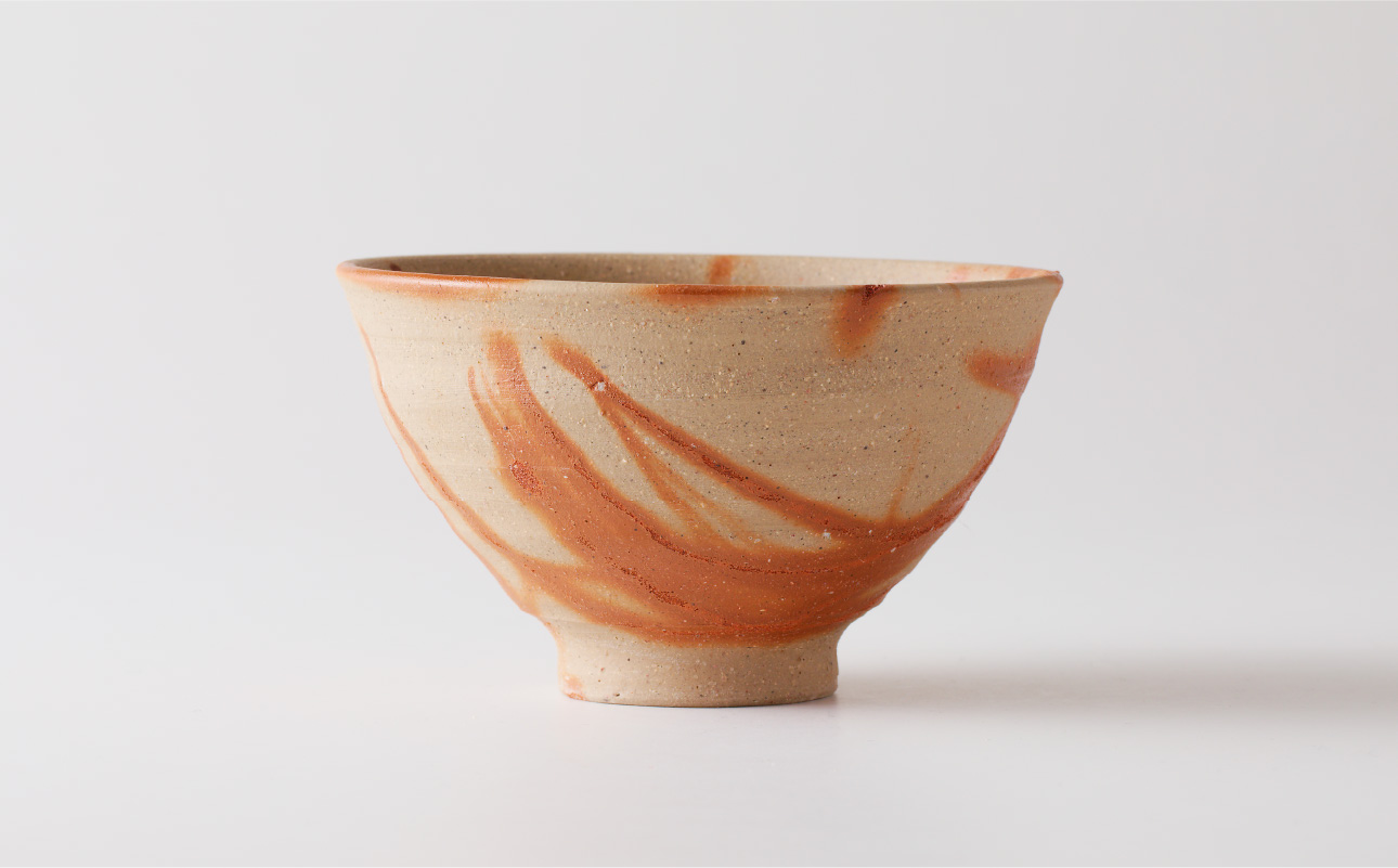 備前焼　ご飯茶わん