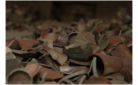 GOOD MORNING　マグカップ200ぺアセット(naturalロゴあり・無地) natural　ロゴあり ペア